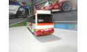 С РУБЛЯ!!! - Автобус Икарус 250.70 ’Интурист’ земляничный, масштабная модель, DEMPRICE, scale43, Ikarus
