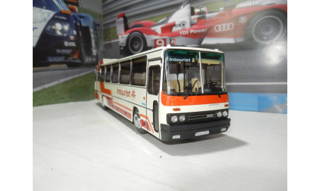 Автобус Икарус 250.70 клубничный СОЧИ, масштабная модель, Ikarus, DEMPRICE, 1:43, 1/43