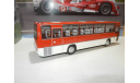 Автобус Икарус-256.51 красный с номерами, масштабная модель, Ikarus, DEMPRICE, 1:43, 1/43