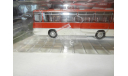 Автобус Икарус-256.51 красный с номерами, масштабная модель, Ikarus, DEMPRICE, 1:43, 1/43