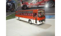 Автобус Икарус-256.51 красный без номеров, масштабная модель, Ikarus, DEMPRICE, 1:43, 1/43