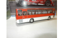 Автобус Икарус-256.51 красный без номеров, масштабная модель, Ikarus, DEMPRICE, scale43
