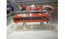 Автобус Икарус-256.51 красный без номеров, масштабная модель, Ikarus, DEMPRICE, 1:43, 1/43