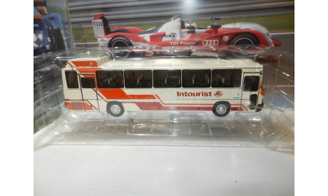 С РУБЛЯ!!! Автобус Икарус-250.70 клубничный, масштабная модель, Ikarus, DEMPRICE, 1:43, 1/43