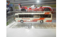 С РУБЛЯ!!! Автобус Икарус-250.70 клубничный, масштабная модель, Ikarus, DEMPRICE, 1:43, 1/43