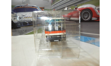 С РУБЛЯ!!! Автобус Икарус-250.70 клубничный, масштабная модель, Ikarus, DEMPRICE, 1:43, 1/43