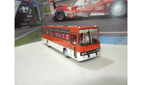 С РУБЛЯ!!! Автобус Икарус-256.51 шарлах, масштабная модель, Ikarus, DEMPRICE, 1:43, 1/43