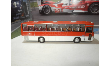 С РУБЛЯ!!! Автобус Икарус-256.51 шарлах, масштабная модель, Ikarus, DEMPRICE, 1:43, 1/43