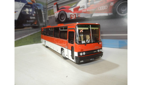 С РУБЛЯ!!! Автобус Икарус-250.59 сафлоровый, масштабная модель, Ikarus, DEMPRICE, 1:43, 1/43