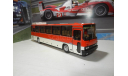 Автобус Икарус 250.70 клюквенный, масштабная модель, Ikarus, DEMPRICE, 1:43, 1/43