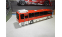 Автобус Икарус 250.70 клюквенный, масштабная модель, Ikarus, DEMPRICE, 1:43, 1/43