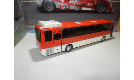 Автобус Икарус 250.70 клюквенный, масштабная модель, Ikarus, DEMPRICE, scale43
