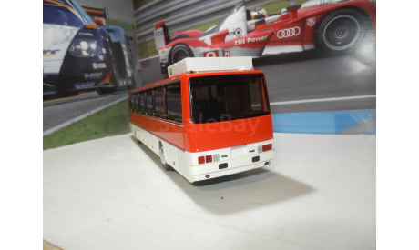 Автобус Икарус 250.70 клюквенный, масштабная модель, Ikarus, DEMPRICE, scale43