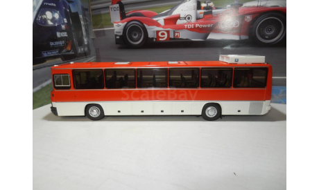 Автобус Икарус 250.70 клюквенный, масштабная модель, Ikarus, DEMPRICE, scale43