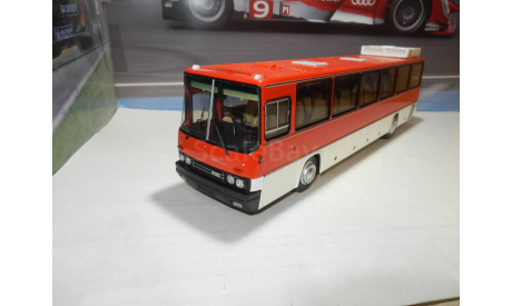 Автобус Икарус 250.70 клюквенный, масштабная модель, Ikarus, DEMPRICE, scale43