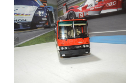 Автобус Икарус 250.70 клюквенный, масштабная модель, Ikarus, DEMPRICE, scale43