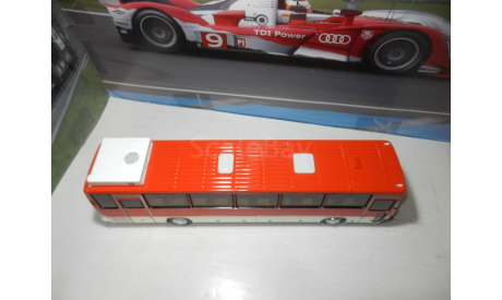 Автобус Икарус 250.70 клюквенный, масштабная модель, Ikarus, DEMPRICE, scale43