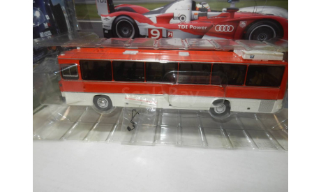 Автобус Икарус 250.70 клюквенный, масштабная модель, Ikarus, DEMPRICE, scale43