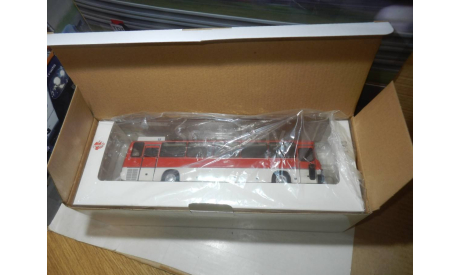 Автобус Икарус 250.70 клюквенный, масштабная модель, Ikarus, DEMPRICE, scale43