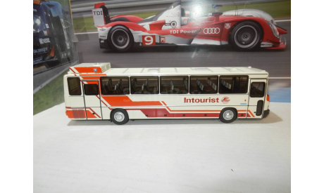 Автобус Икарус-250.70 ИНТУРИСТ г. Сочи, масштабная модель, Ikarus, DEMPRICE, 1:43, 1/43