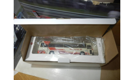 Автобус Икарус-250.70 ИНТУРИСТ г. Сочи, масштабная модель, Ikarus, DEMPRICE, 1:43, 1/43