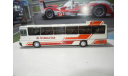 Автобус Икарус 250.70 клубничный, масштабная модель, Ikarus, DEMPRICE, 1:43, 1/43
