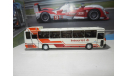 Автобус Икарус 250.70 клубничный, масштабная модель, Ikarus, DEMPRICE, 1:43, 1/43