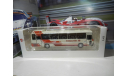 Автобус Икарус 250.70 клубничный, масштабная модель, Ikarus, DEMPRICE, 1:43, 1/43