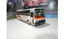 Автобус Икарус 250.70 клубничный, масштабная модель, DEMPRICE, scale43, Ikarus