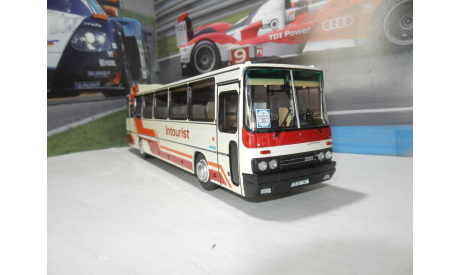 Автобус Икарус-250.70 земляничный, масштабная модель, Ikarus, DEMPRICE, 1:43, 1/43