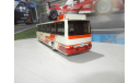 Автобус Икарус-250.70 земляничный, масштабная модель, Ikarus, DEMPRICE, 1:43, 1/43