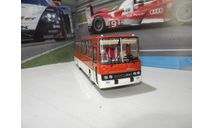 Автобус Икарус-256.51 шарлах, масштабная модель, Ikarus, DEMPRICE, 1:43, 1/43