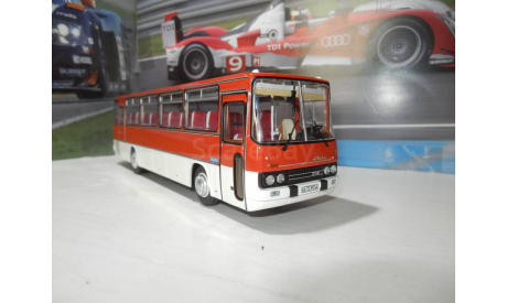 Автобус Икарус-256.51 гренадин, масштабная модель, DEMPRICE, scale43, Ikarus