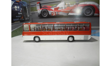 Автобус Икарус-256.51 гренадин, масштабная модель, DEMPRICE, scale43, Ikarus
