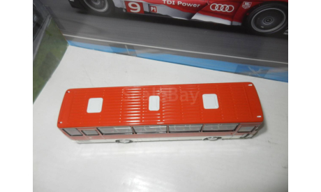 Автобус Икарус-256.51 гренадин, масштабная модель, DEMPRICE, scale43, Ikarus
