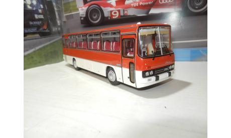 С РУБЛЯ!!! Автобус Икарус-256.51 шарлах, масштабная модель, DEMPRICE, scale43, Ikarus