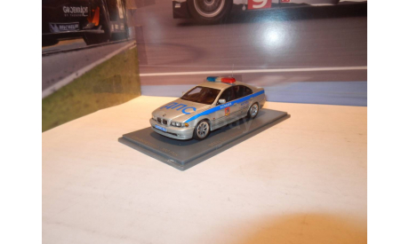 BMW 525i E39 ’МИЛИЦИЯ-ДПС’ г. Москва - NEO, масштабная модель, Neo Scale Models, 1:43, 1/43