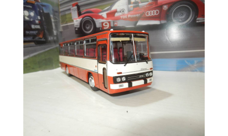 С РУБЛЯ!!! Автобус Икарус-256.55 фиеста, масштабная модель, DEMPRICE, scale43, Ikarus