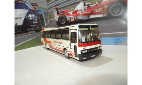 С РУБЛЯ!!! Автобус Икарус-250.70 земляника, масштабная модель, Ikarus, DEMPRICE, 1:43, 1/43