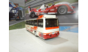 С РУБЛЯ!!! Автобус Икарус-250.70 земляника, масштабная модель, Ikarus, DEMPRICE, 1:43, 1/43