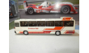 С РУБЛЯ!!! Автобус Икарус-250.70 земляника, масштабная модель, Ikarus, DEMPRICE, 1:43, 1/43