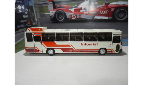 Автобус Икарус-250.70 земляничный, масштабная модель, Ikarus, DEMPRICE, 1:43, 1/43