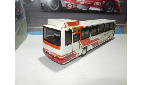 Автобус Икарус-250.70 земляничный, масштабная модель, Ikarus, DEMPRICE, 1:43, 1/43