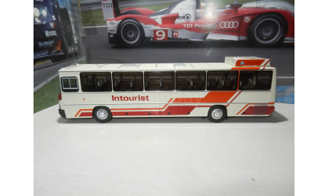 Автобус Икарус-250.70 земляничный, масштабная модель, Ikarus, DEMPRICE, 1:43, 1/43