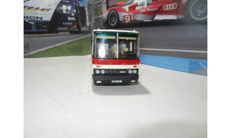 Автобус Икарус-250.70 земляничный, масштабная модель, Ikarus, DEMPRICE, 1:43, 1/43