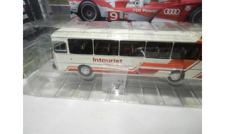 Автобус Икарус-250.70 земляничный, масштабная модель, Ikarus, DEMPRICE, 1:43, 1/43