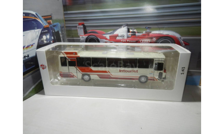 Автобус Икарус-250.70 земляничный, масштабная модель, Ikarus, DEMPRICE, 1:43, 1/43
