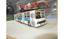 Автобус Икарус-280.33 белый с синей полосой, масштабная модель, Ikarus, DEMPRICE, 1:43, 1/43