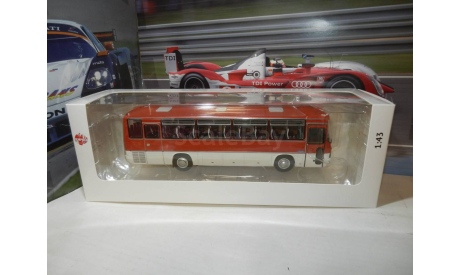 Автобус Икарус-256.51 гренадин, масштабная модель, Ikarus, DEMPRICE, 1:43, 1/43