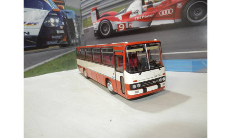 Автобус Икарус-256.55 фиеста, масштабная модель, Ikarus, DEMPRICE, 1:43, 1/43